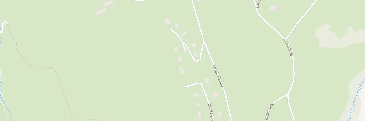 Plan du 91 Garbalako bidea à Sare