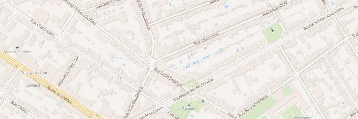 Plan du 77 Rue Albert Dory à Nantes
