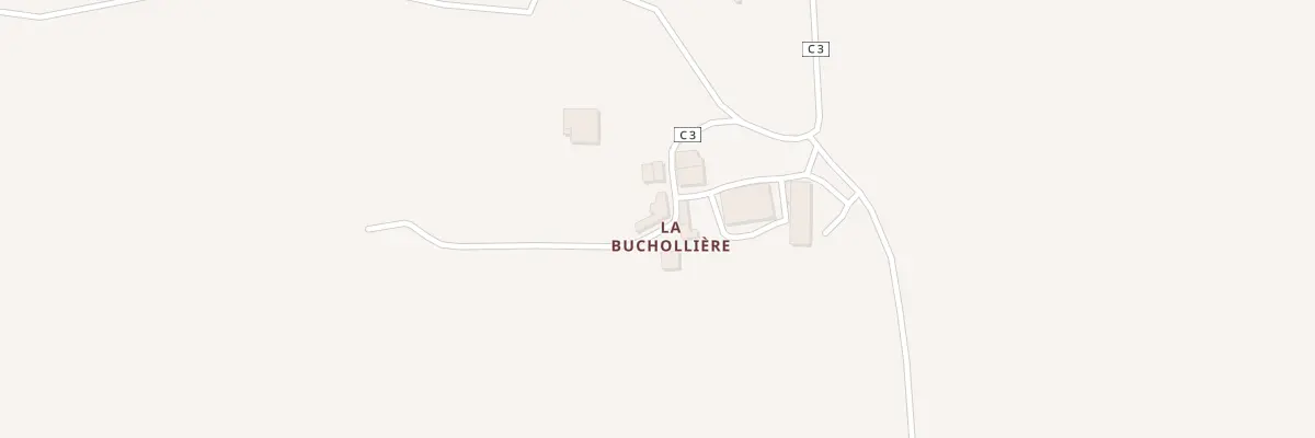 Plan du 4 La Buchollière au Girouard