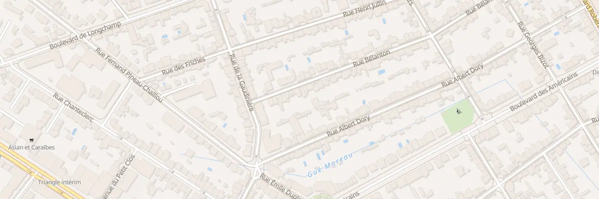 Plan du 63 Rue de Bélanton à Nantes