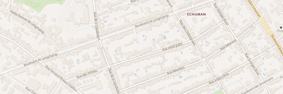 Plan du 48 Rue Henri Jullin à Nantes