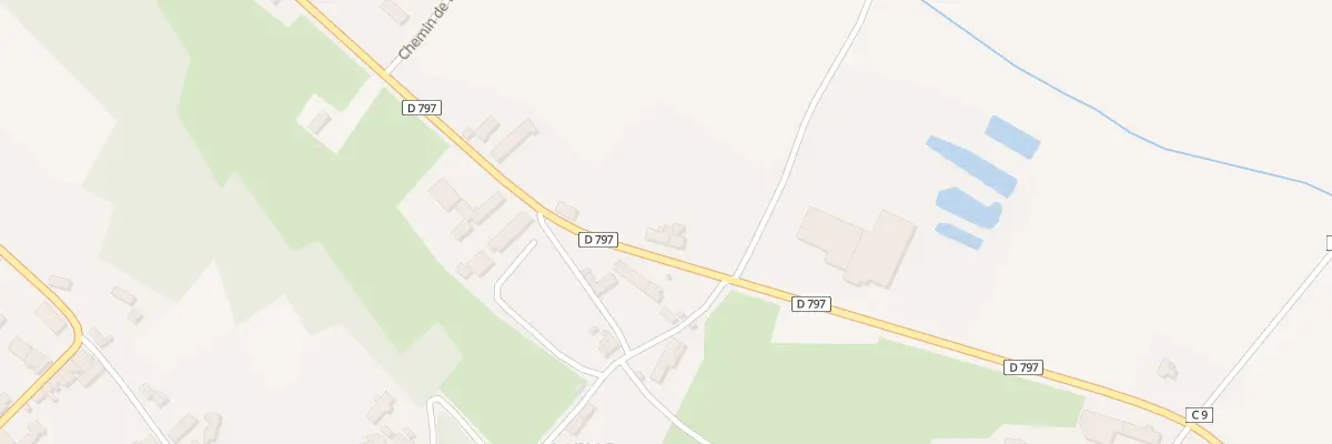 Plan du 5368 La Begossiere à Roz-sur-Couesnon