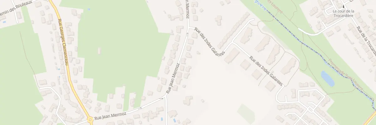 Plan du 127 Rue Jean Mermoz à Bouguenais