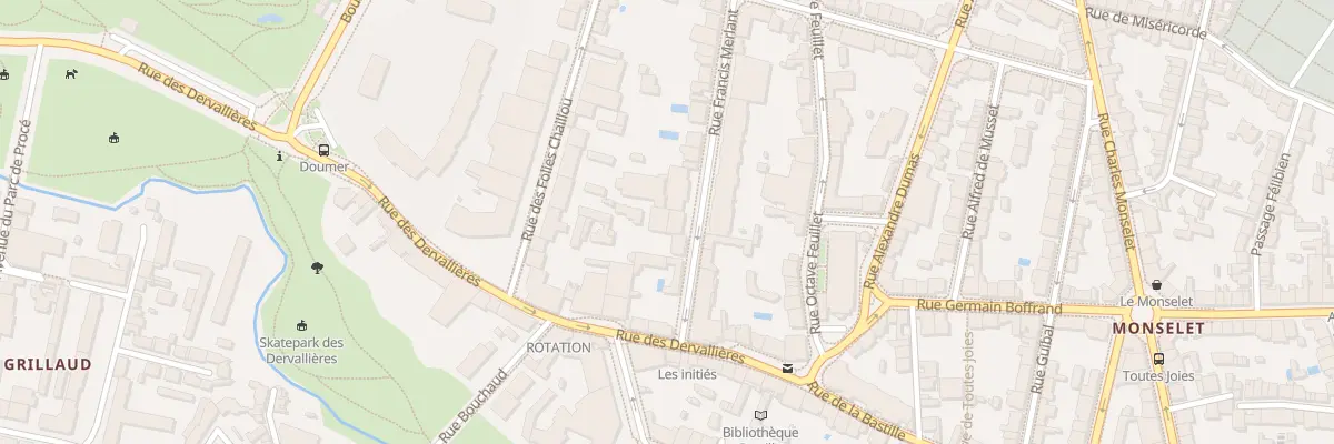 Plan du 9 Rue Francis Merlant à Nantes