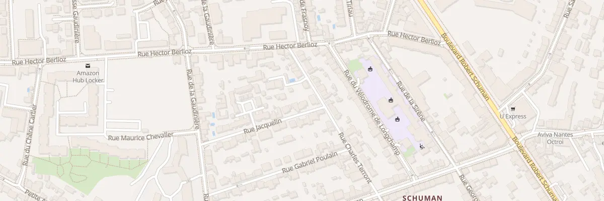 Plan du 4 Rue Jacquelin à Nantes