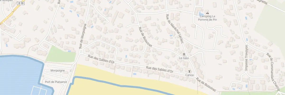 Plan du 32I Imp de Boisvinet à Jard-sur-Mer