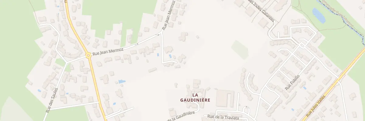 Plan du 139B Rue Jean Mermoz à Bouguenais