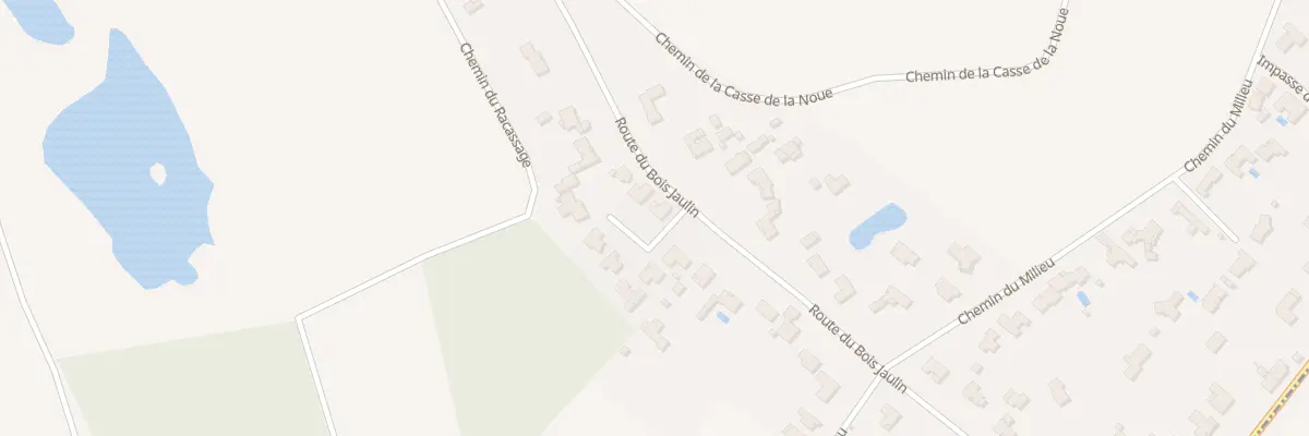 Plan du 453 Rte du Bois Jaulin à Talmont-Saint-Hilaire