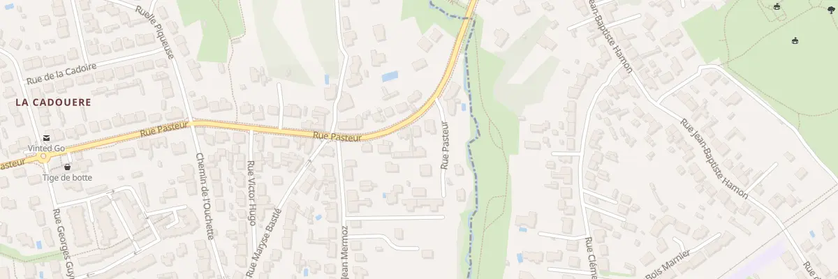 Plan du 92 Rue Pasteur à Bouguenais