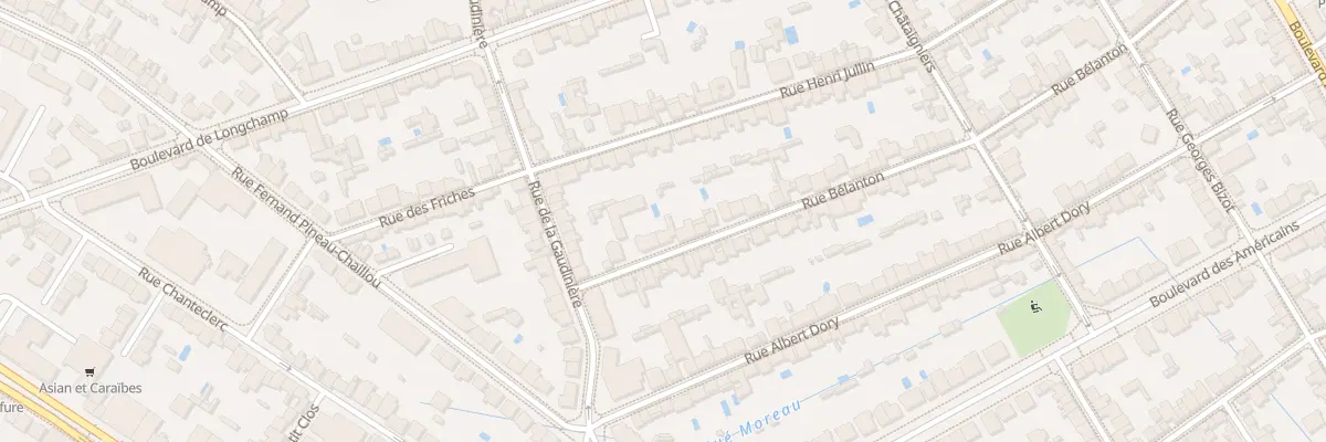 Plan du 52 Rue de Bélanton à Nantes