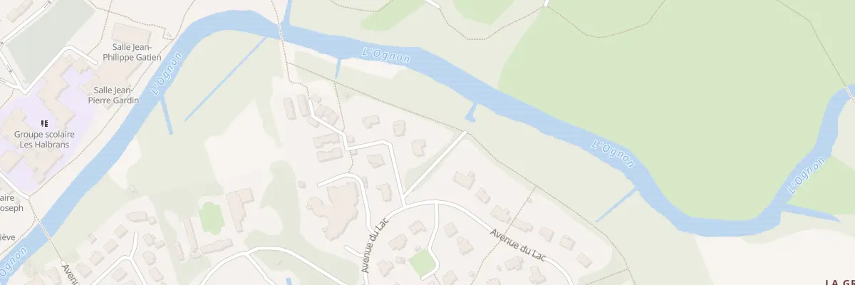 Plan du 2 Rue des Orchidées à Pont-Saint-Martin