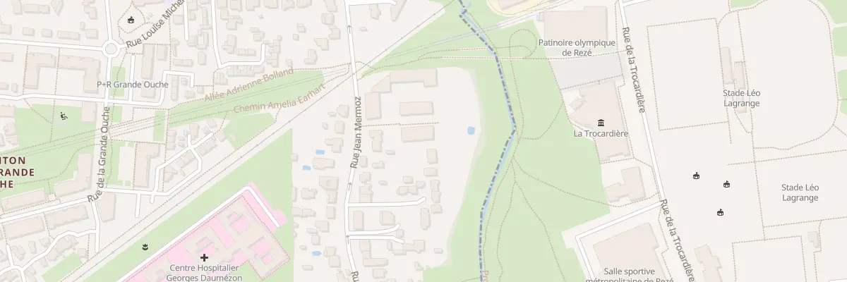 Plan du 67 Rue Jean Mermoz à Bouguenais