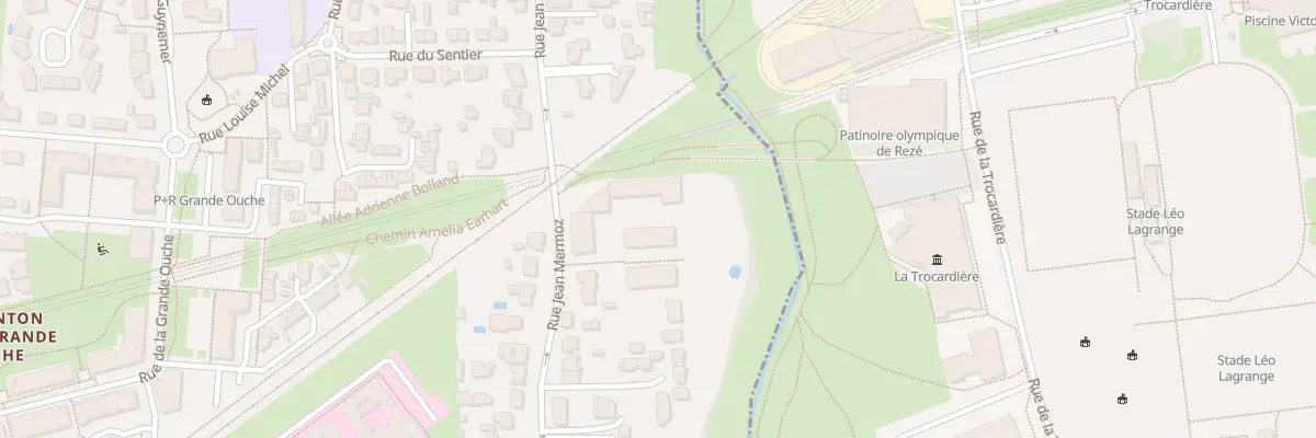 Plan du 63 Rue Jean Mermoz à Bouguenais