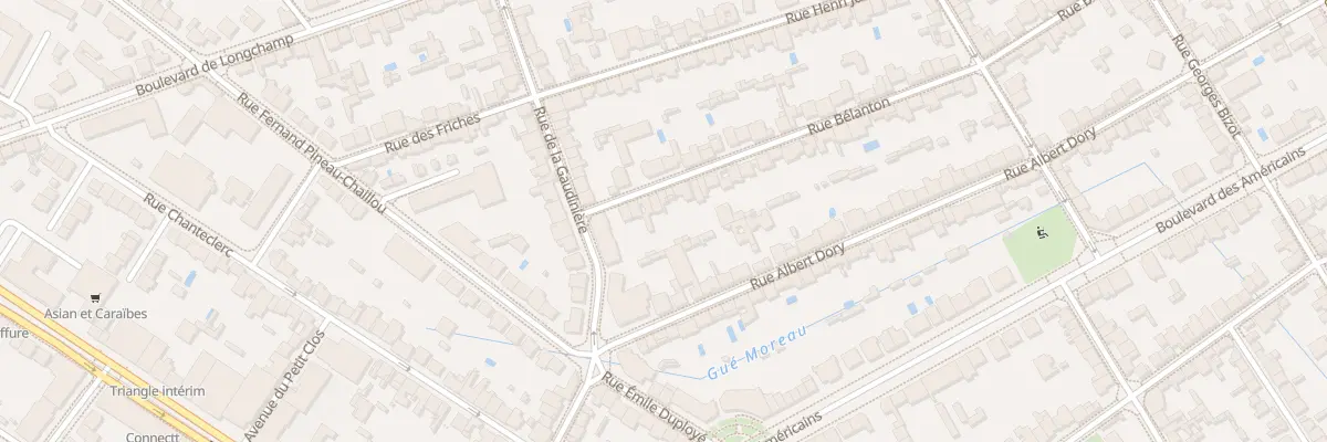 Plan du 69 Rue de Bélanton à Nantes