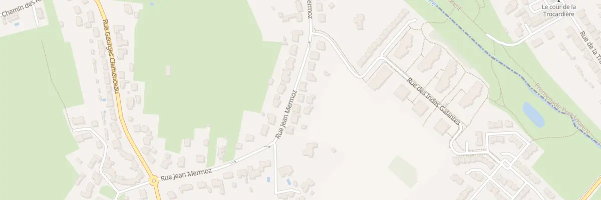 Plan du 129 Rue Jean Mermoz à Bouguenais