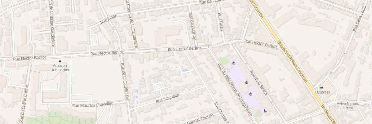 Plan du 29 Rue Charles Terront à Nantes