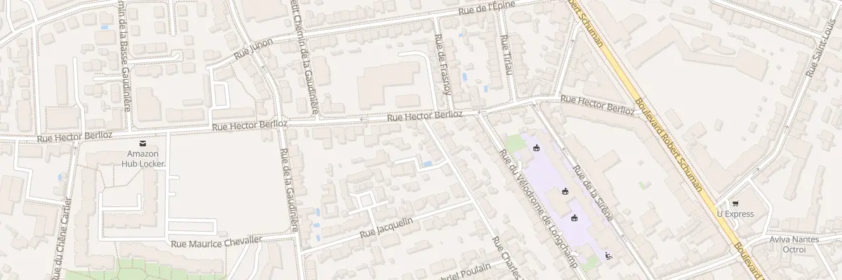 Plan du 31 Rue Charles Terront à Nantes