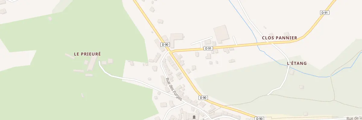 Plan du 6 Rue Hyacinthe Morel à Bazouges-la-Pérouse