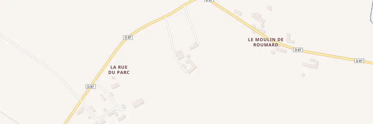 Plan du 15 Rue du Parc à Néhou