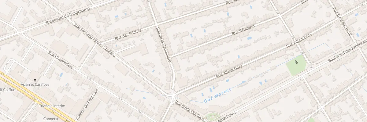 Plan du 73B Rue de Bélanton à Nantes