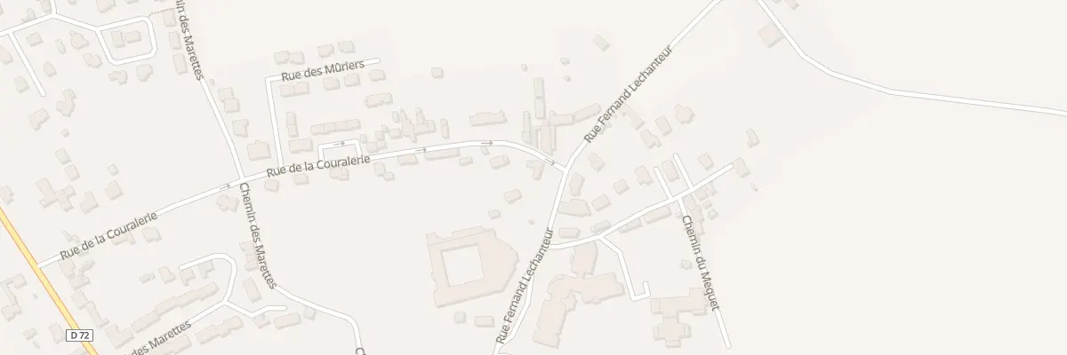 Plan du 21B Rue Fernand Lechanteur à Agon-Coutainville