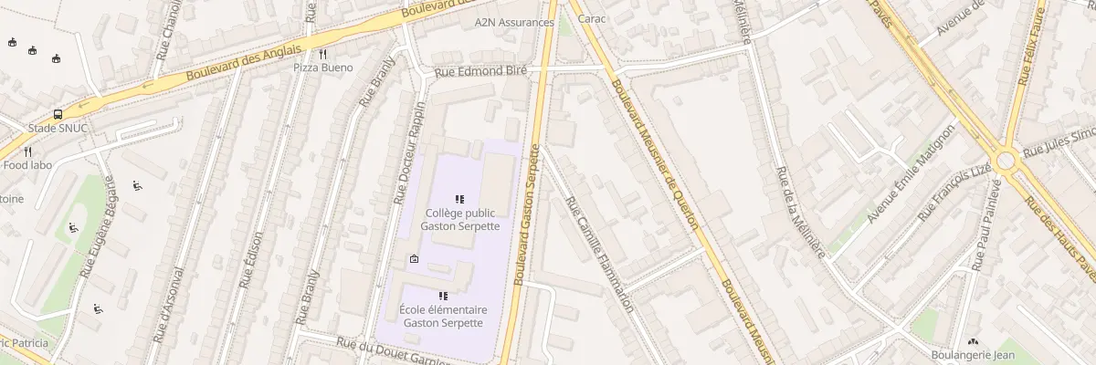 Plan du 79 Rue Camille Flammarion à Nantes