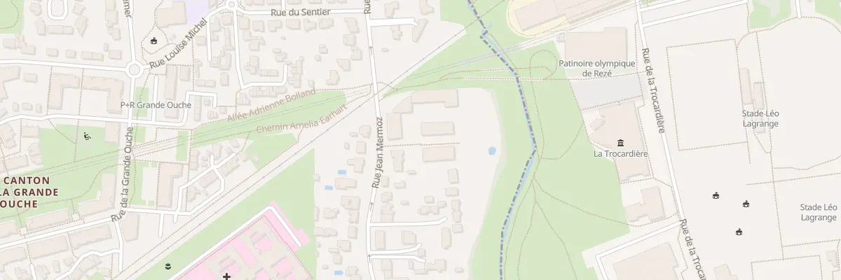 Plan du 65 Rue Jean Mermoz à Bouguenais