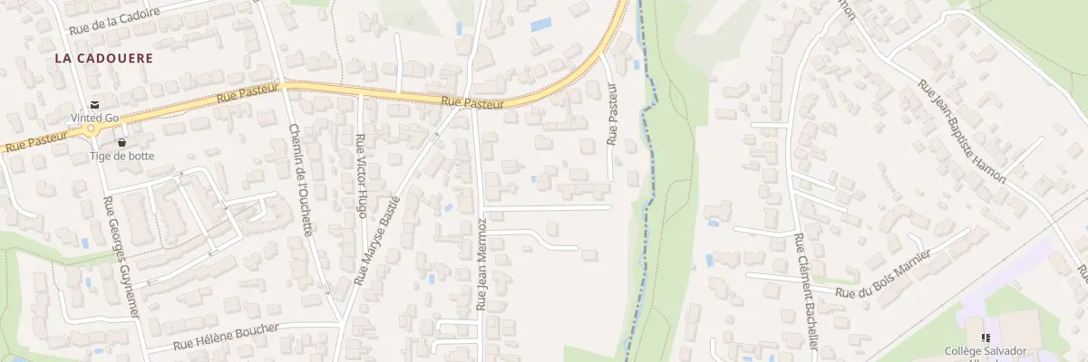 Plan du 7B Rue Jean Mermoz à Bouguenais