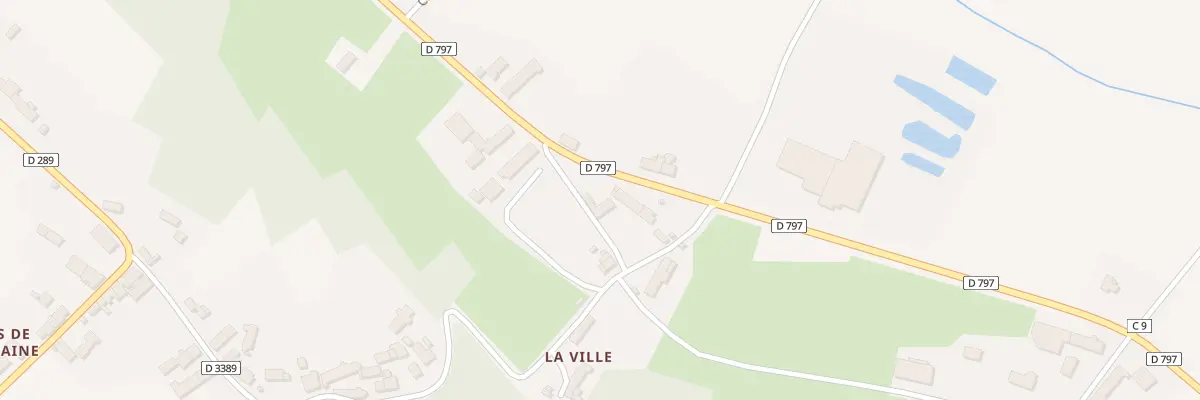 Plan du 5366 La Begossiere à Roz-sur-Couesnon