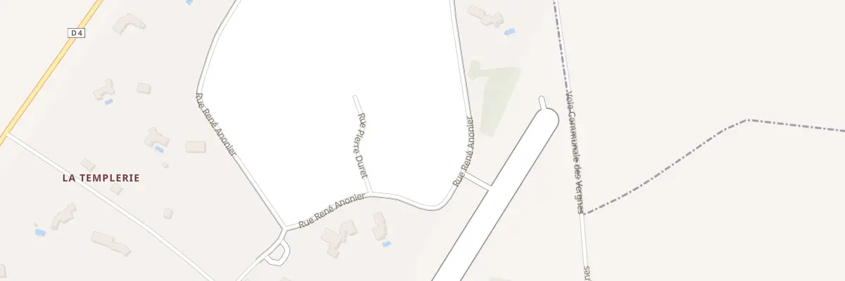 Plan du 22 Rue Pierre Duret à Talmont-Saint-Hilaire