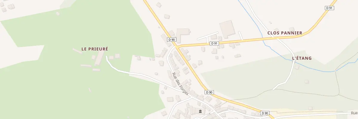 Plan du 7 Rue Hyacinthe Morel à Bazouges-la-Pérouse