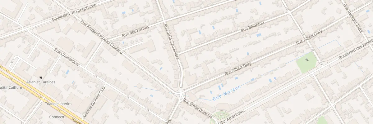 Plan du 26 Rue de la Gaudinière à Nantes