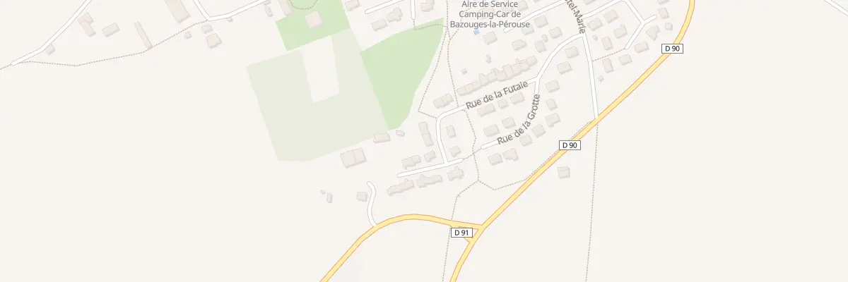 Plan du 32 Rue de La Futaie à Bazouges-la-Pérouse