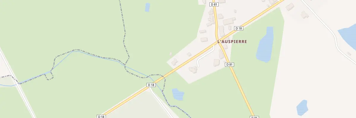 Plan du 76 L’Auspierre à Beaufou