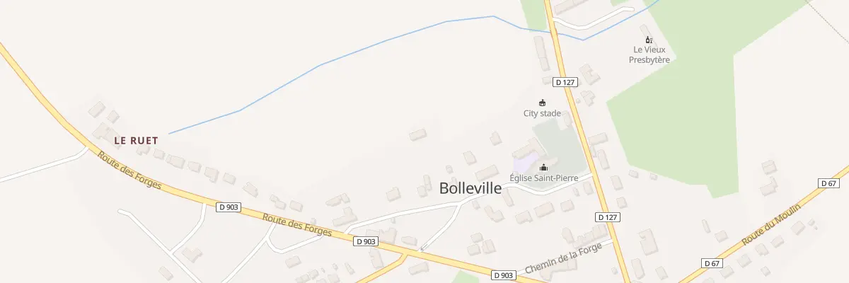 Plan du 40 Rue des Ecoles Dolto Bollevill à La Haye
