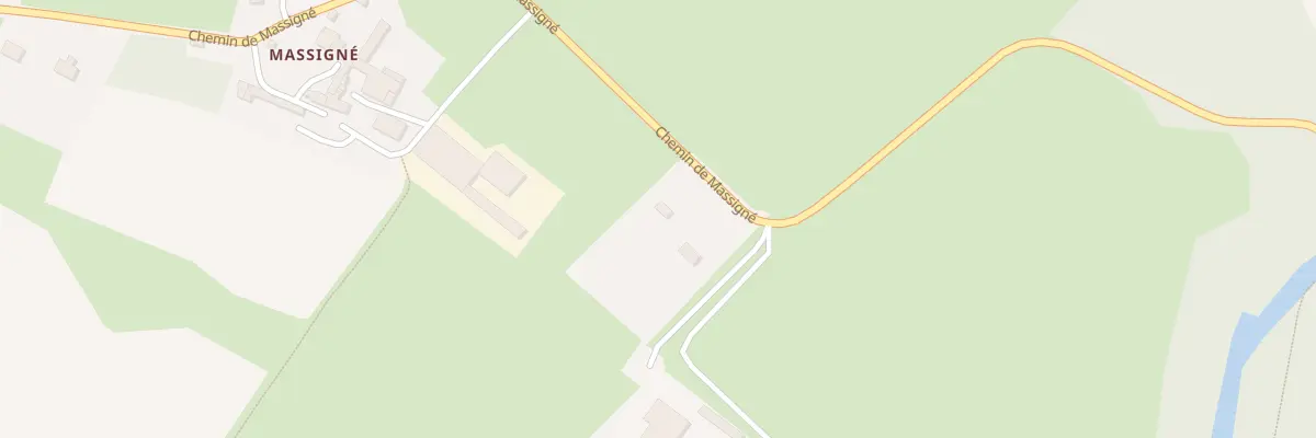Plan du 5 Voie Village de Massigne à La Chapelle-sur-Erdre