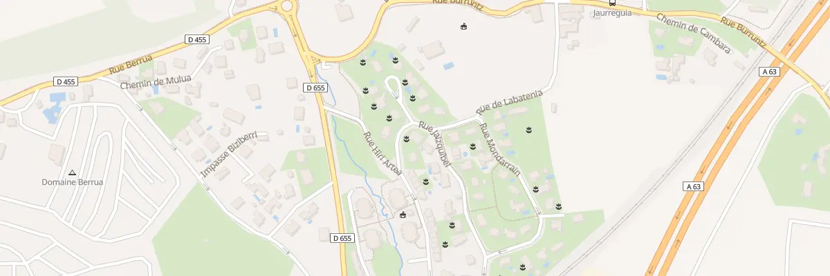 Plan du 4 Rue Jaizquibel à Bidart