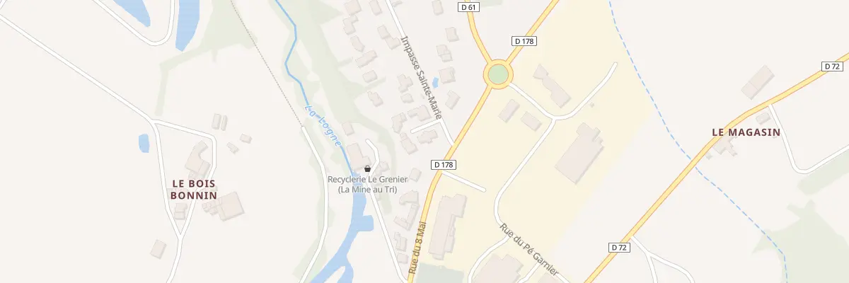 Plan du 31 Rue du Huit Mai à Corcoué-sur-Logne