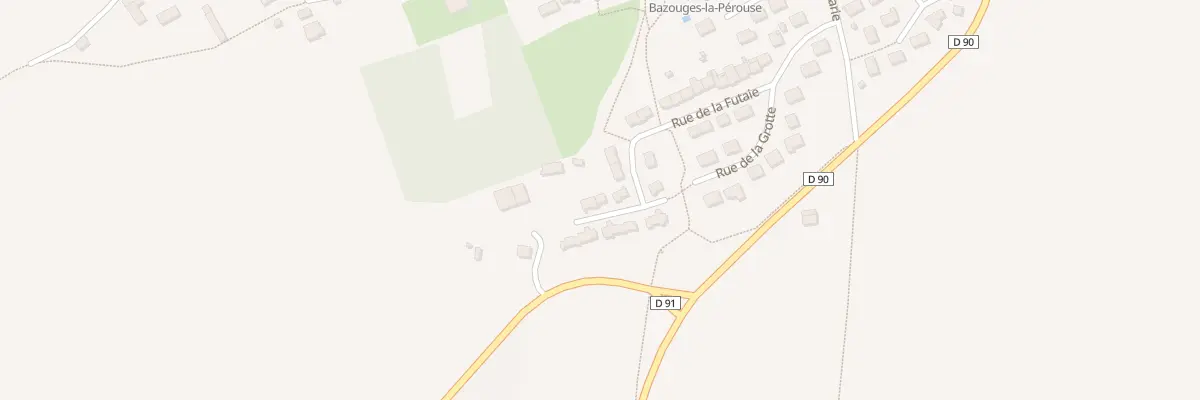 Plan du 10 Sq du Champ Des Haies à Bazouges-la-Pérouse