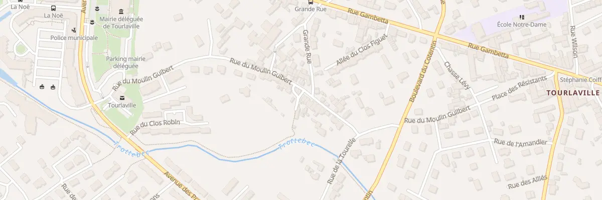 Plan du 356 Rue du Moulin Guibert à Cherbourg-en-Cotentin