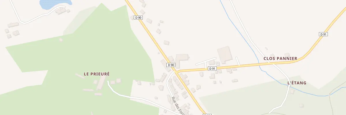 Plan du 12 Rue Hyacinthe Morel à Bazouges-la-Pérouse