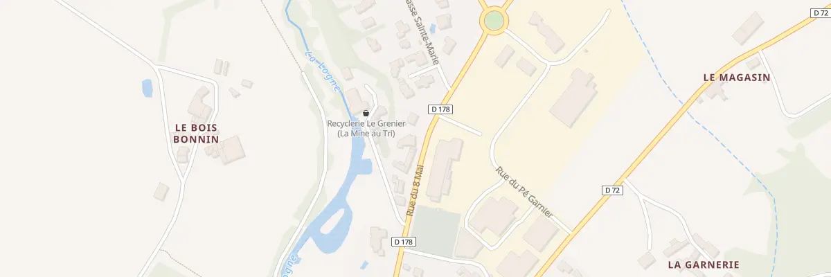 Plan du 27 Rue du Huit Mai à Corcoué-sur-Logne