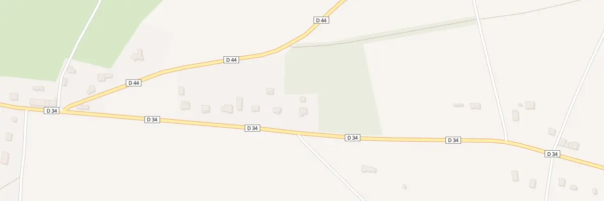 Plan du 81 Rte de Châteaubriant à Sion-les-Mines