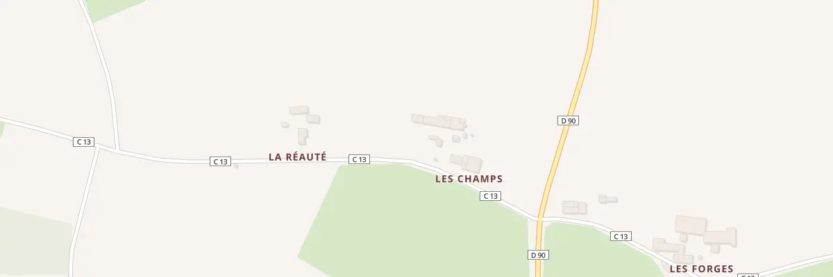 Plan du 5494 Les Champs à Sens-de-Bretagne