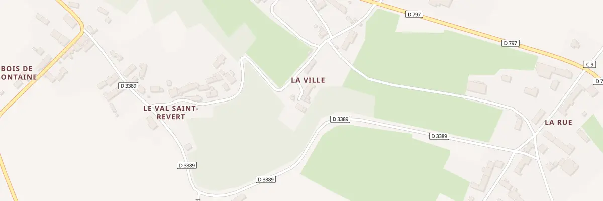 Plan du 5372 La Ville à Roz-sur-Couesnon