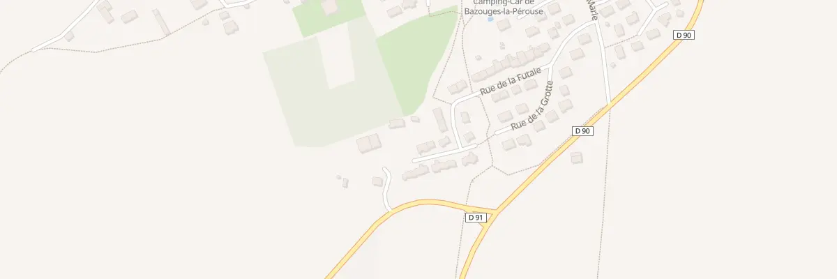 Plan du 9 Sq du Champ Des Haies à Bazouges-la-Pérouse