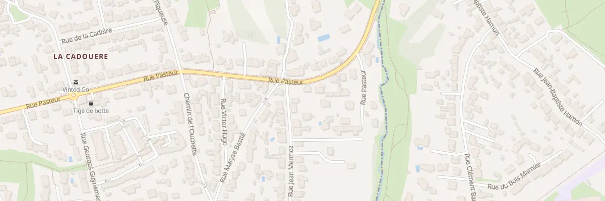 Plan du 1B Rue Jean Mermoz à Bouguenais