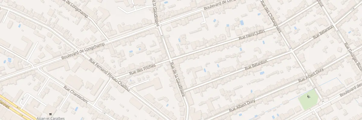 Plan du 67 Rue Henri Jullin à Nantes