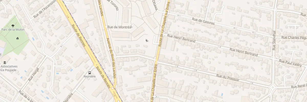 Plan du 39 Rte de la Chapelle Sur Erdre à Nantes