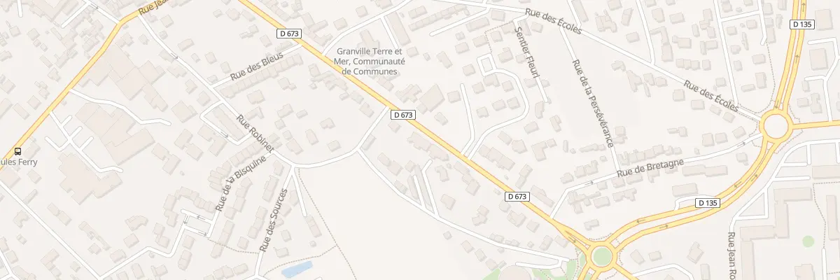 Plan du 310 Av des Vendeens à Tessy-Bocage